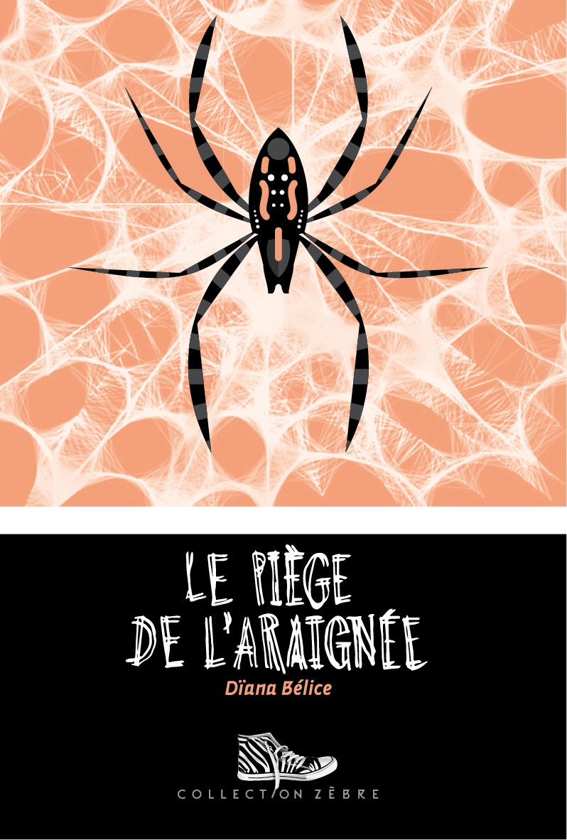 Couverture du livre Le piège de l'araignée